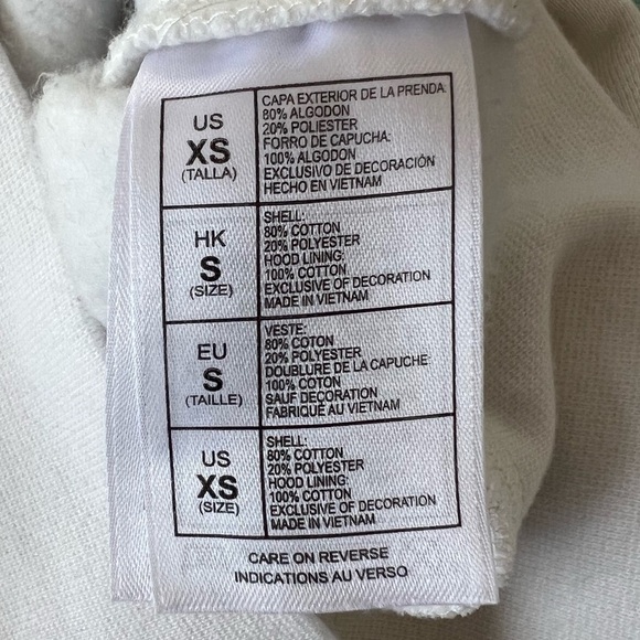 Disney Parks 2015 Full Zip Sweatshirt Fleece‎ Hooded Jacket - Picture 9 of 11